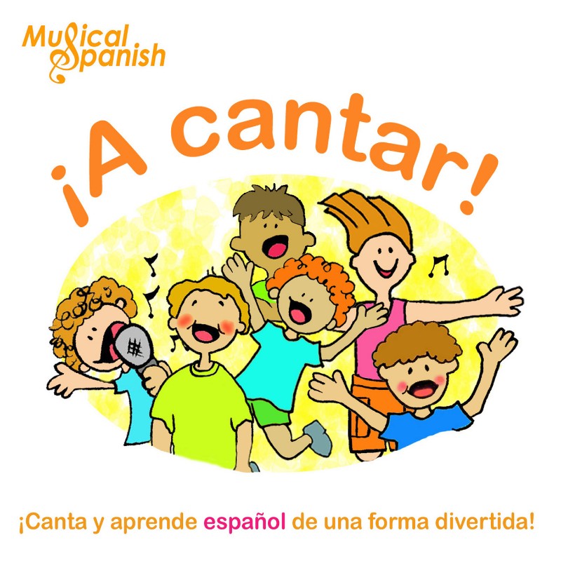 Musical Spanish Program CD - A Cantar!