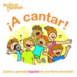 A Cantar - Musical Spanish CD cover